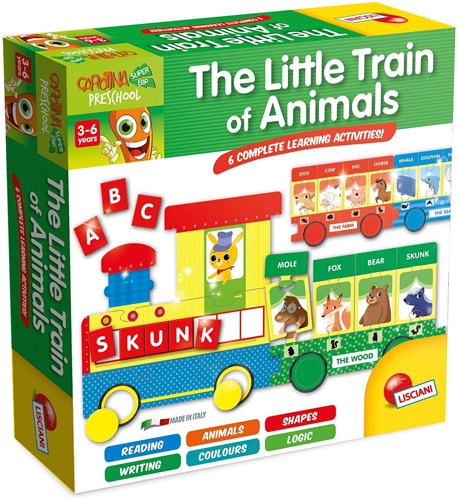 The Little Train Of Animals - Lisciani 50093