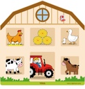 Wall Toy: Locking and Unlocking Farm - Viga 51627