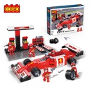 Racing Circuit (Red) / 218PCS-Cogo3401
