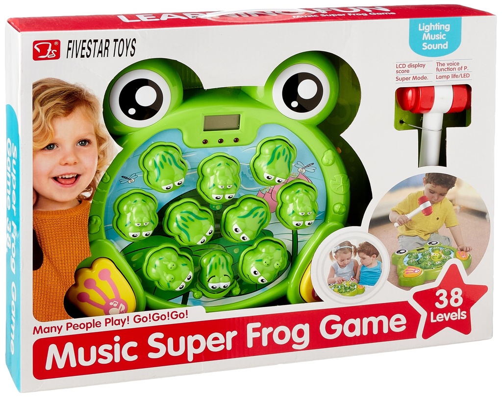 SUPER FROG GAME MACHINE - 35890