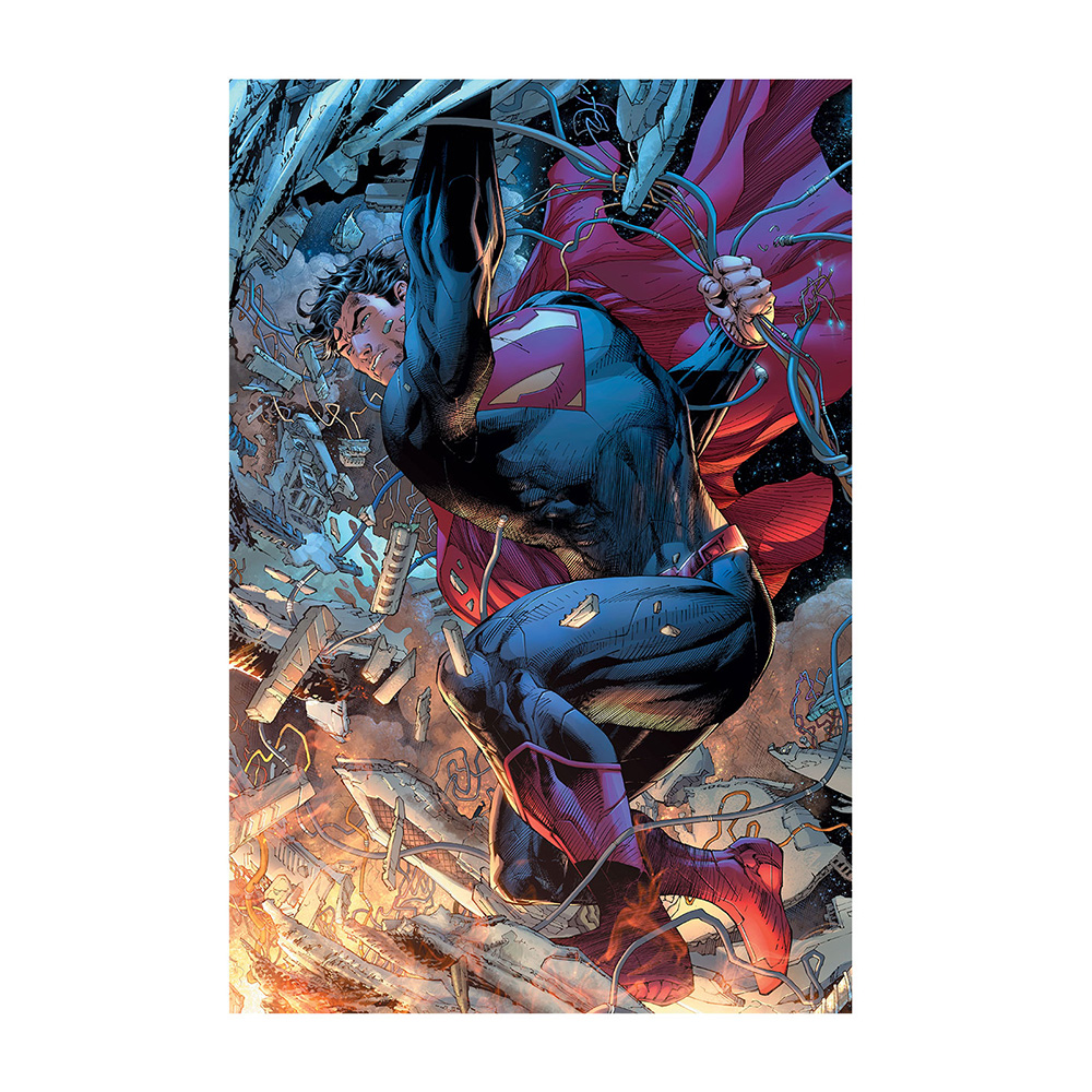 [35621] Superman 3D Puzzle 300Pcs - 3D Prime Puzzle 35621