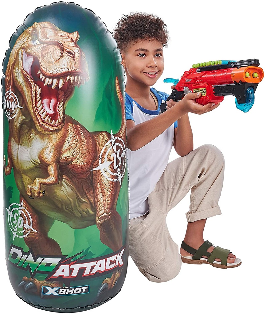 [4862] X Shot Dino Attack - ZURU 4862