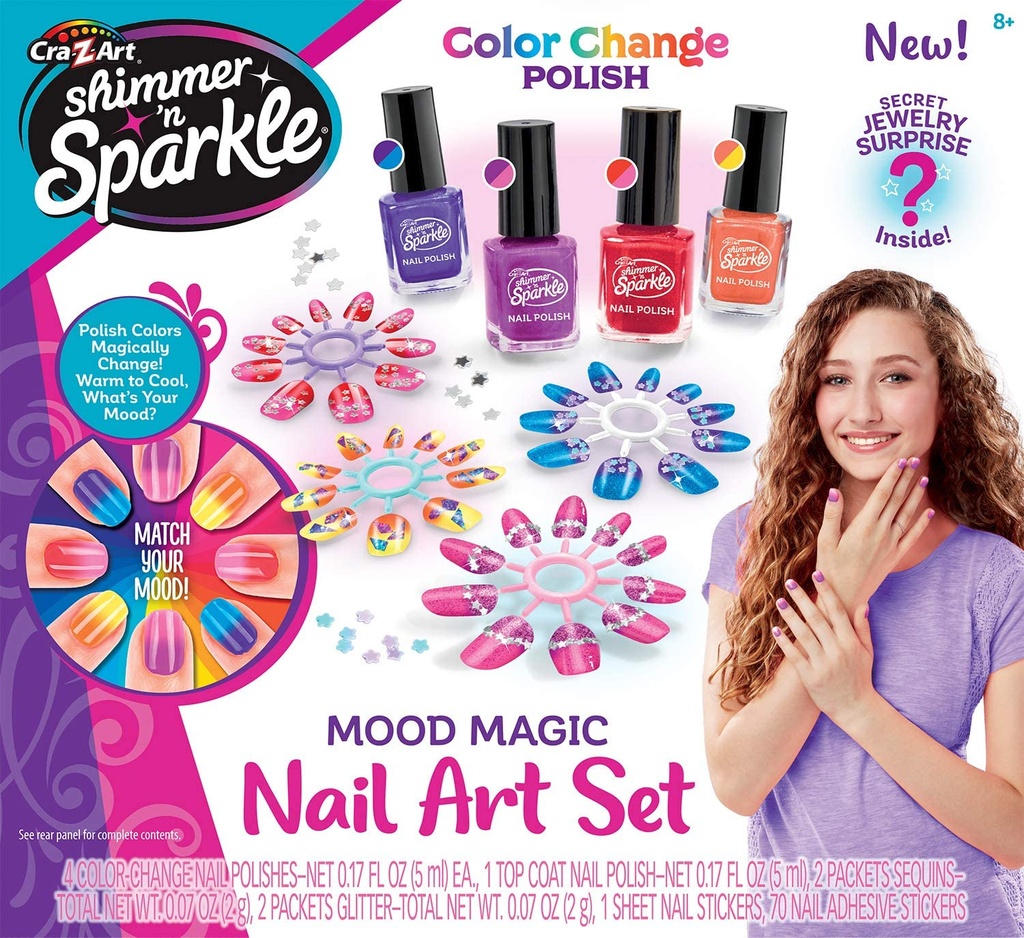Mood Magic Nails - Shimmer N Sparkle S17959