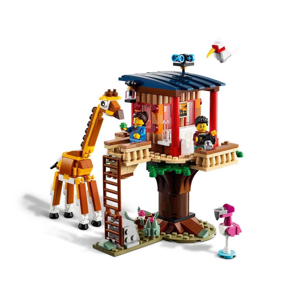 [6327660] Safari Wildlife Tree House - LEGO 6327660