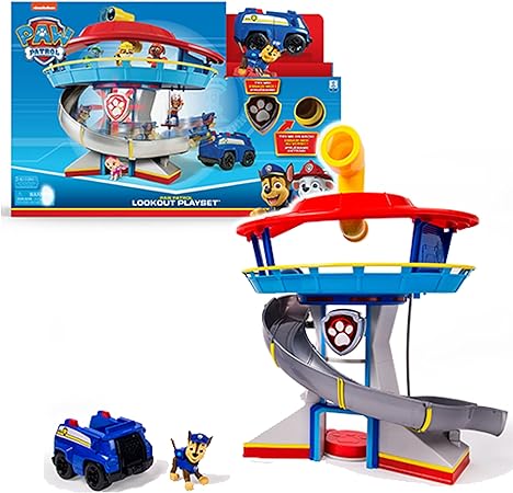 [6060007] Lookout Headquarters Playset - PAW Patrol 6060007