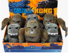 [35700] Godzilla vs. Kong Plush 6" - MonsterVerse 35700