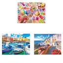 Country Puzzle 1000Pcs - Kodak 8705