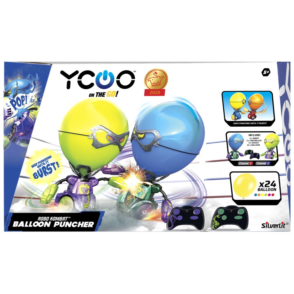 [4891813880387] Kombat Balloon - Sliverlit 88038