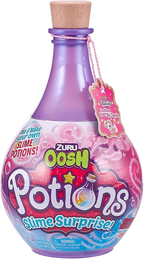 OOSH Potions Lab Slime Kit - ZURU 8629