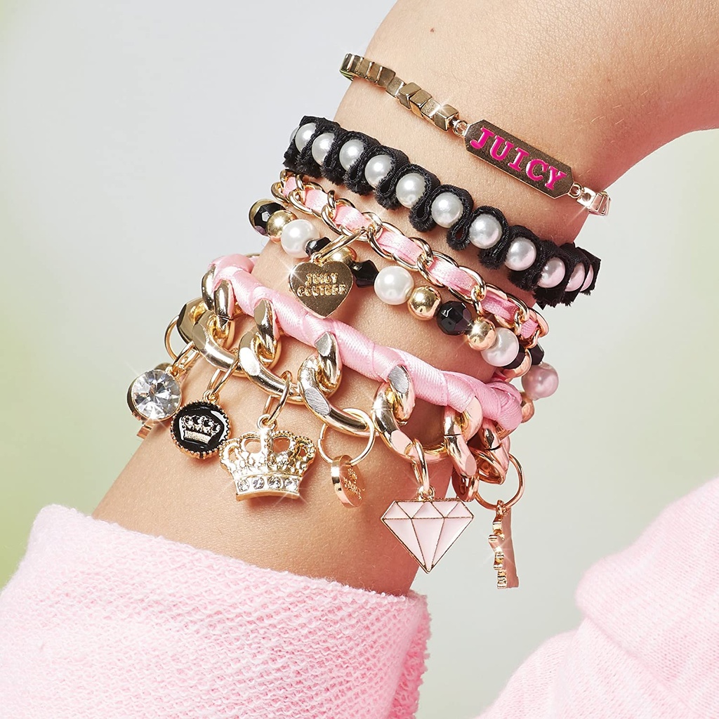 [695929044046] Chains And Charms Barcelets - Juicy Couture 4404