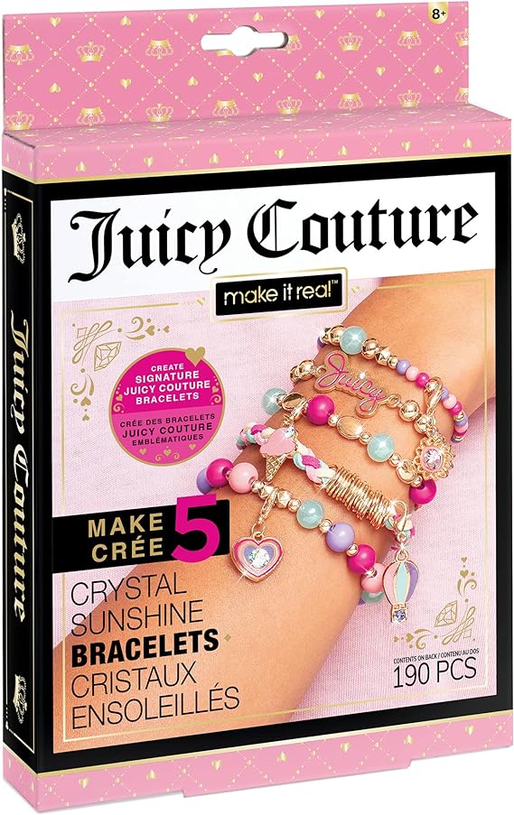 [695929044336] Mini Crystal Sunshine Bracelets - Juicy Couture 4433