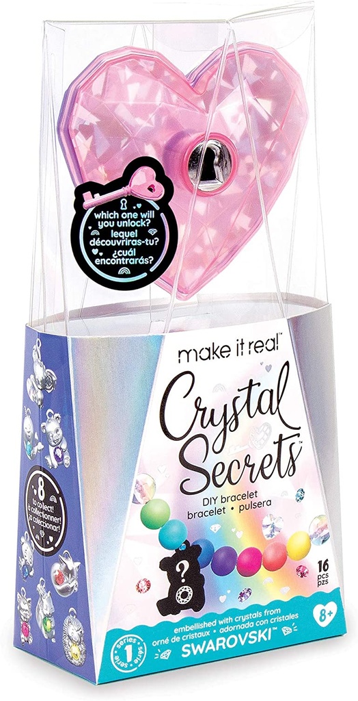 [1711] Crystal Secrets Bracelets Kit 1Pck - MIR 1711