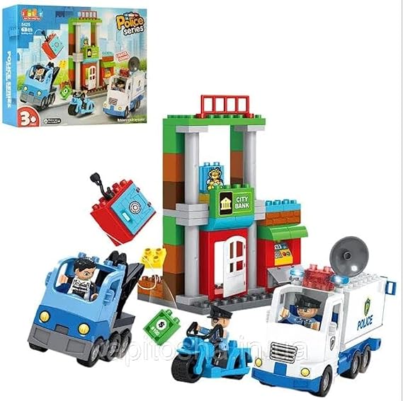 Blocks Police 63 - JDLT - 5425