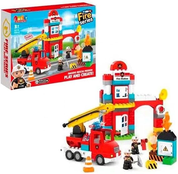Blocks Fire 85 - JDLT - 5418