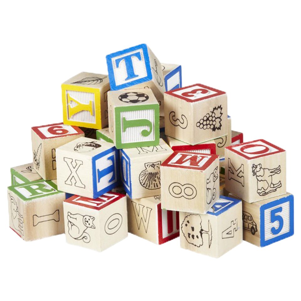ABC Wood Blocks - 114A