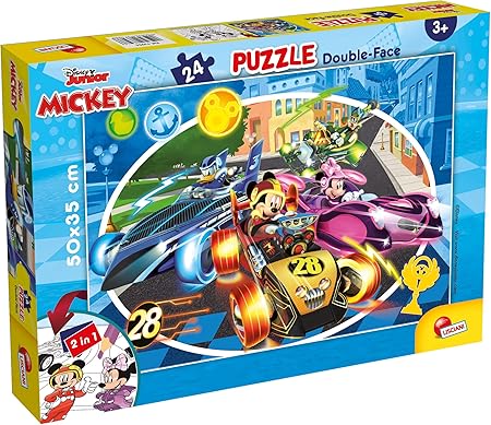 DISNEY PUZZLE 24 PCS MICKEY- 73986