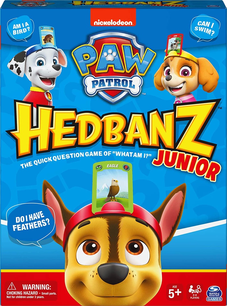 [778988318898] HedBanz Picture Guessing Board Game - PAW Patrol 6059200