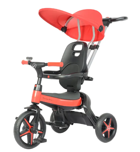 [8863C] TRICYCLE - MERCEDES BENZ RED - 8863C
