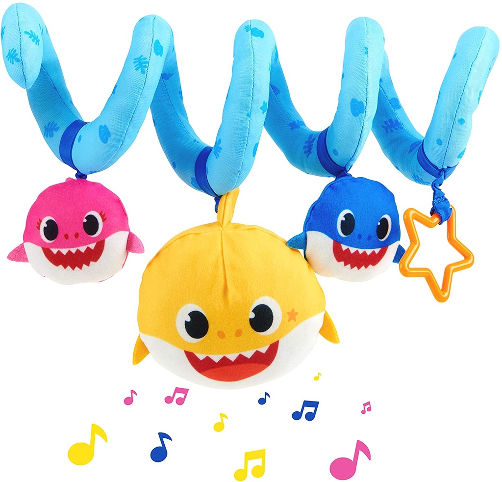 [61486] Shake and Rattle Stroller - Baby Shark 61486