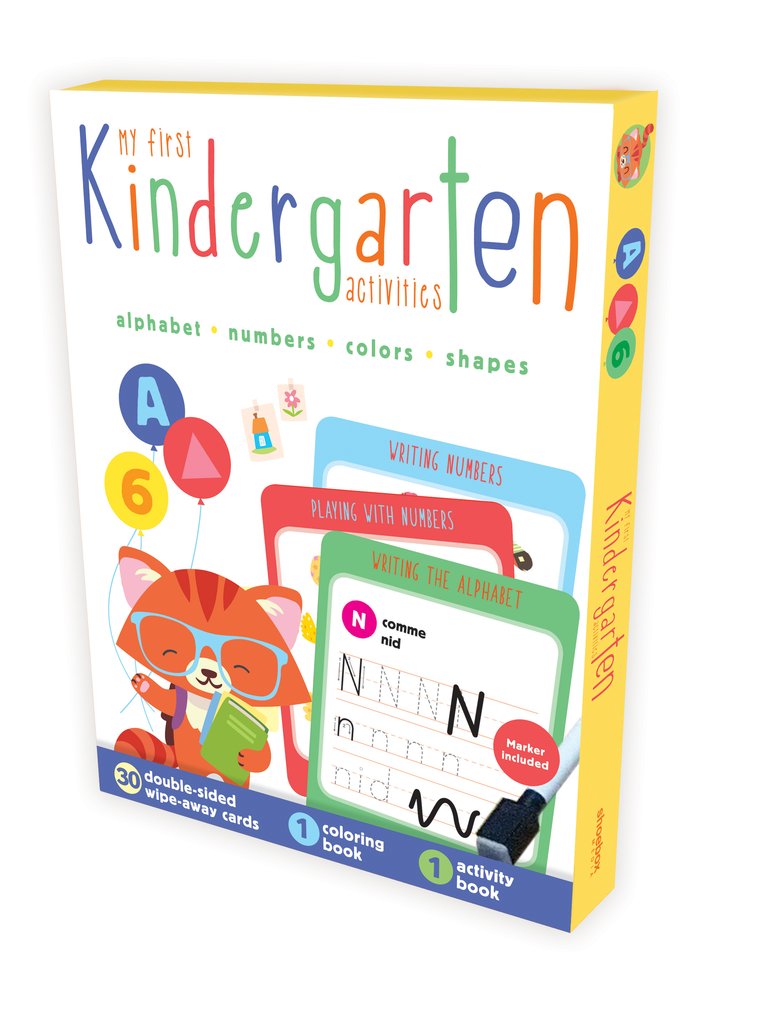 My First Kindergarden - Shoebox Media 880198