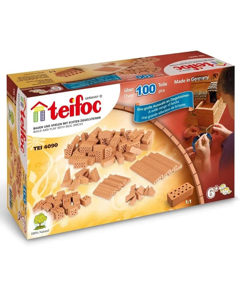 Assortment of Bricks - Teifoc 10053