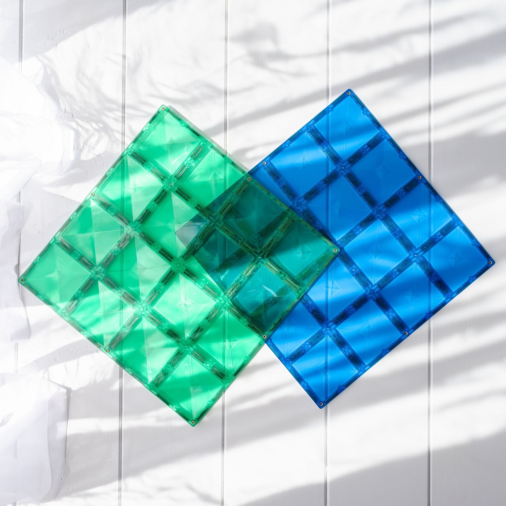 Base Plate 2Pcs - Connetix 55896