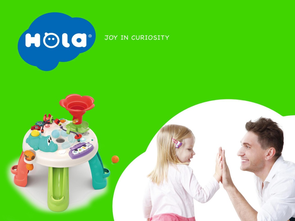 Learn And Discover Table - Hola E8999