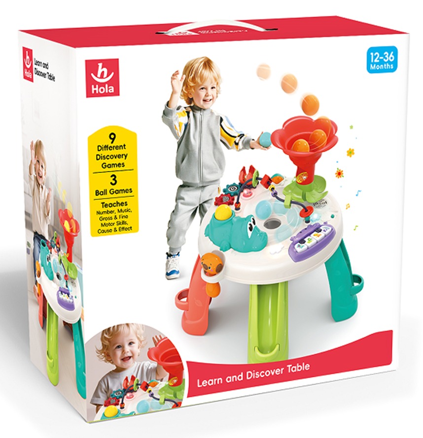 Learn And Discover Table - Hola E8999