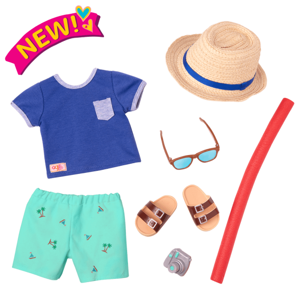 Deluxe Boy Swimsuit 18'' - OG 30461