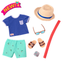 Deluxe Boy Swimsuit 18'' - OG 30461