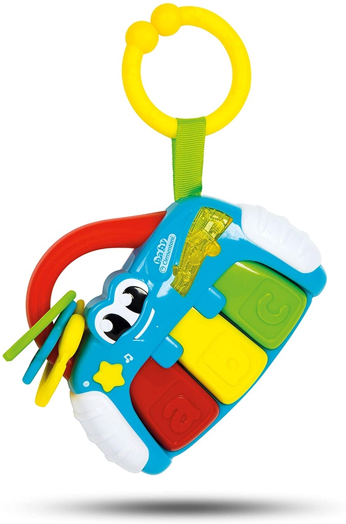 Baby Rattle Piano - Clementoni 17231