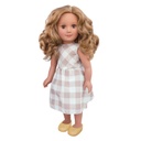 Siba In Carreau Dress - Hayati Girl 100673