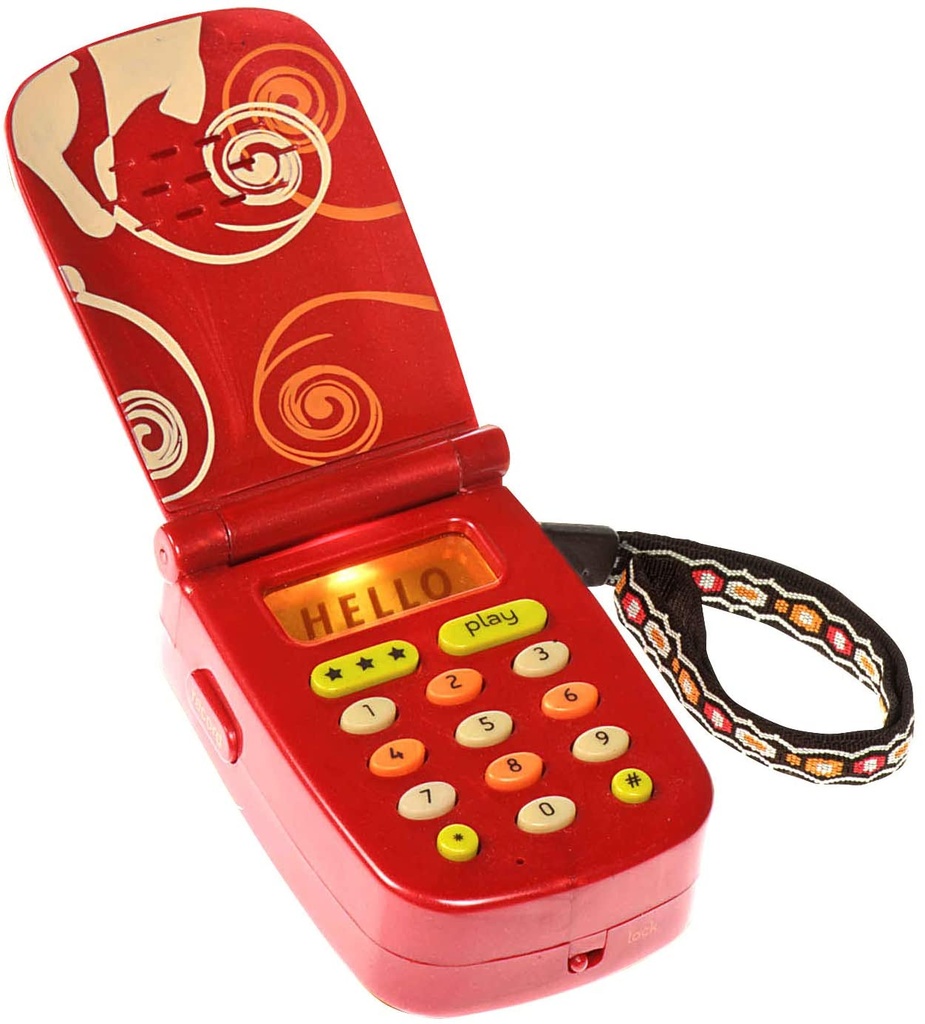 [BX1177Z] Hellophone Tomato - B.Toys BX1177Z