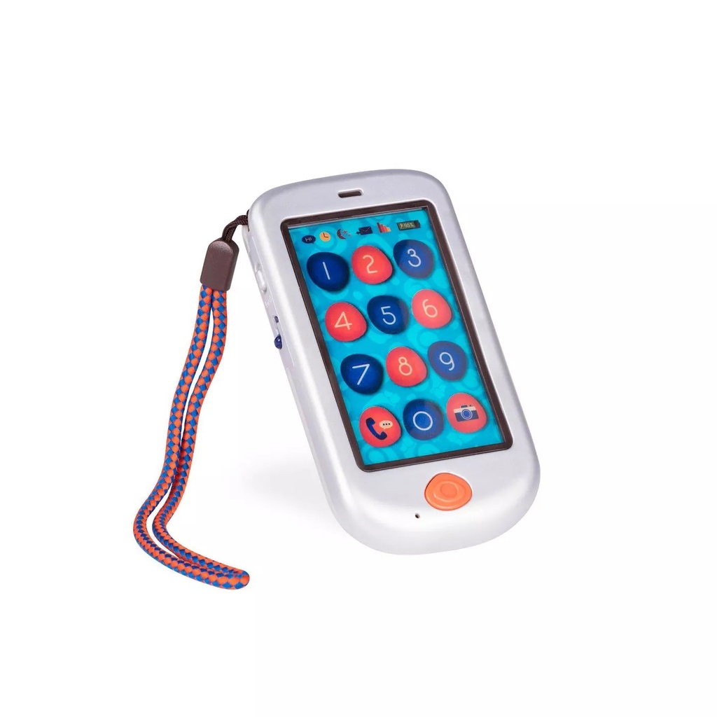 [BX1697D] Hi!! Phone - B.Toys BX1697D