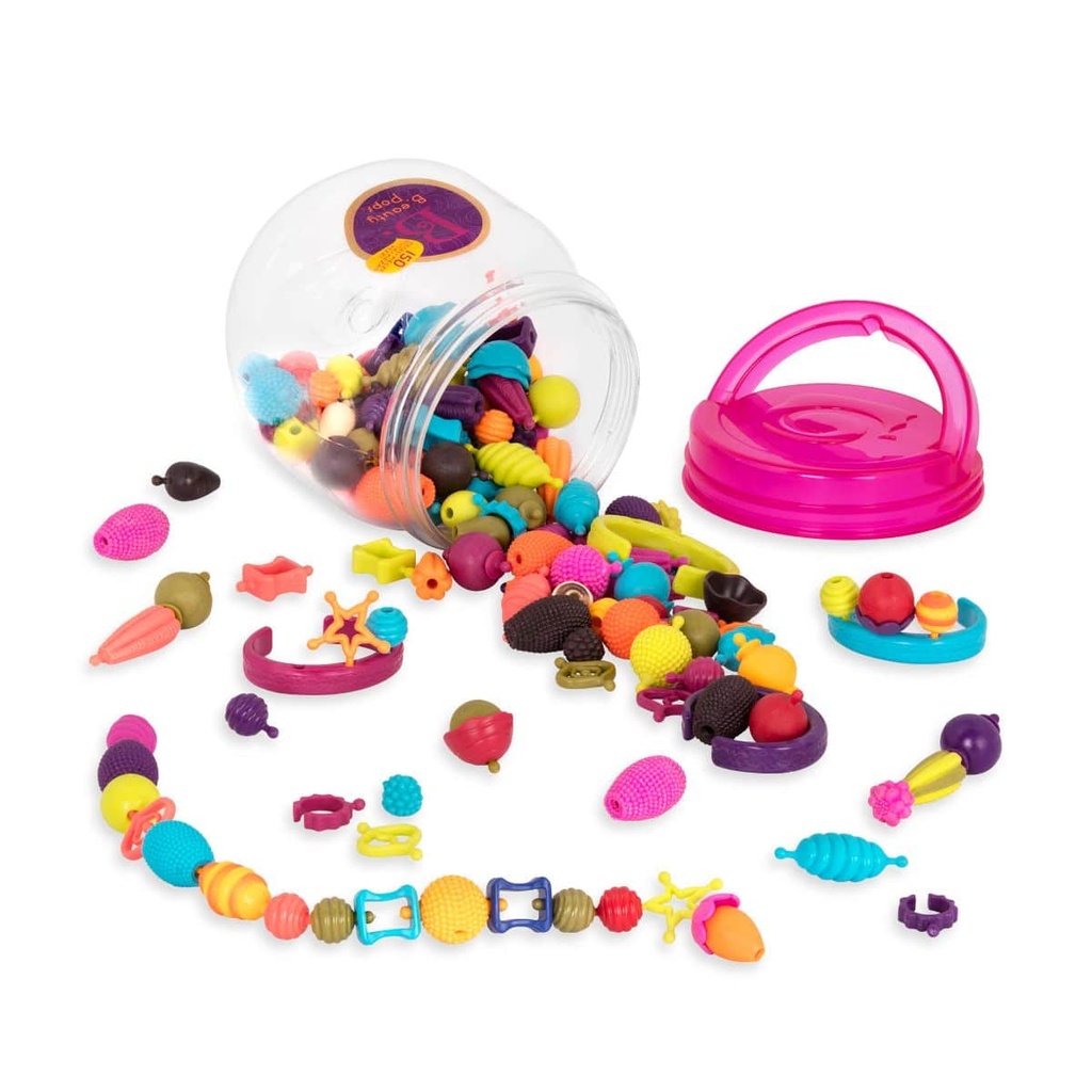 Beauty Pops 150Pcs - B.Toys BX1373Z