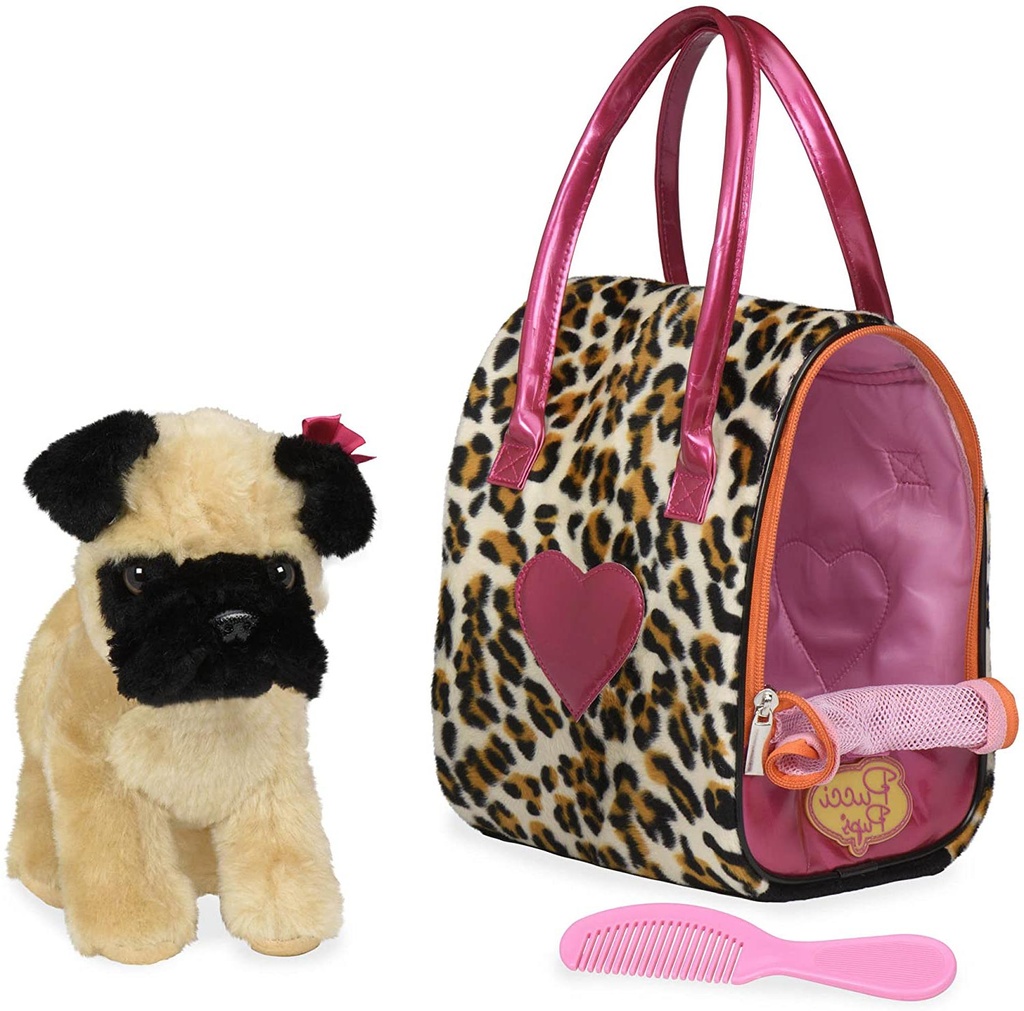 [ST8357Z] Pug And Carry Bag - Pucci Pup ST8357Z