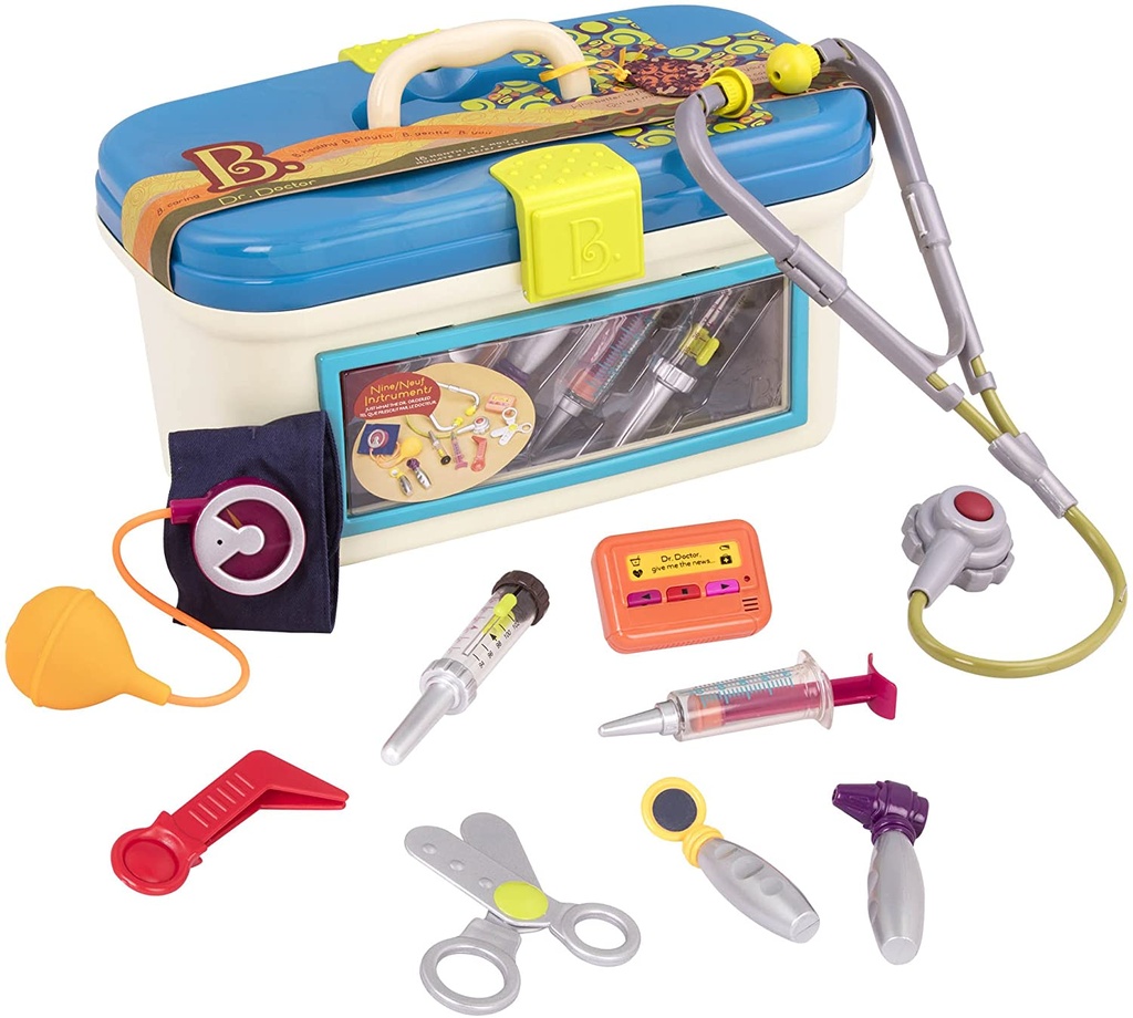 Dr. Doctor Medical Kit - B.Toys BX1110Z