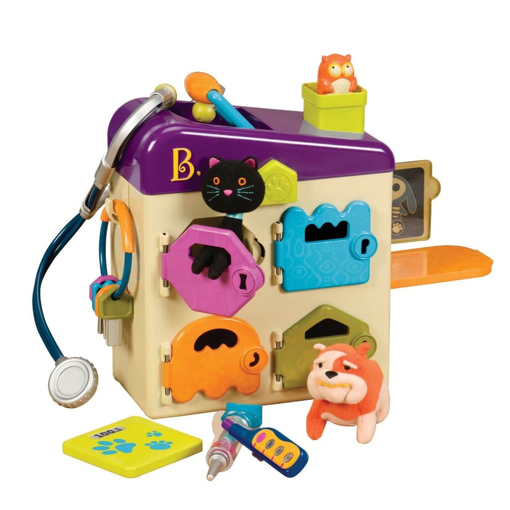 Pet Vet Kit - B.Toys BX1229Z