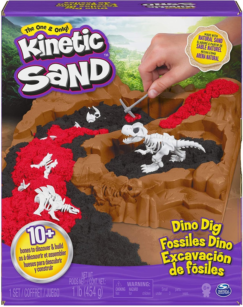 Digging For Dinos - Kinetic Sand 6055874