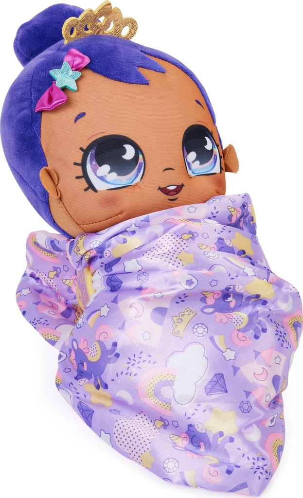 [6061826] Magic Blanket Babies Purple - Spin Master 6061826