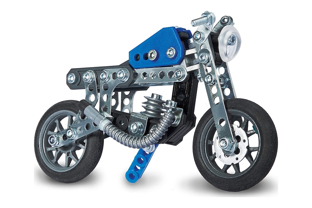 5 In 1 Motorcycle Model - Meccano 6036044