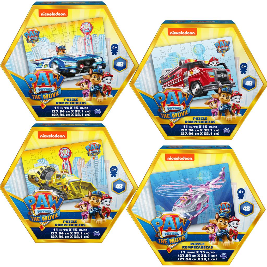 [6062722] Puzzle Signature 48Pcs - PAW Patrol 6062722