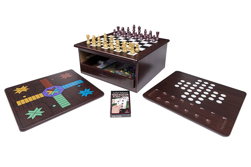[6033155] 12 Family Games Set - Spin Master 6033155
