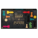 Cardinal Legacy Deluxe Chess & Checkers Set - Spin Master 6053185