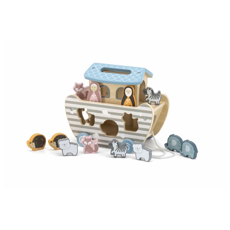 [44051] Noah's Ark Shape Sorter - PolarB 44051