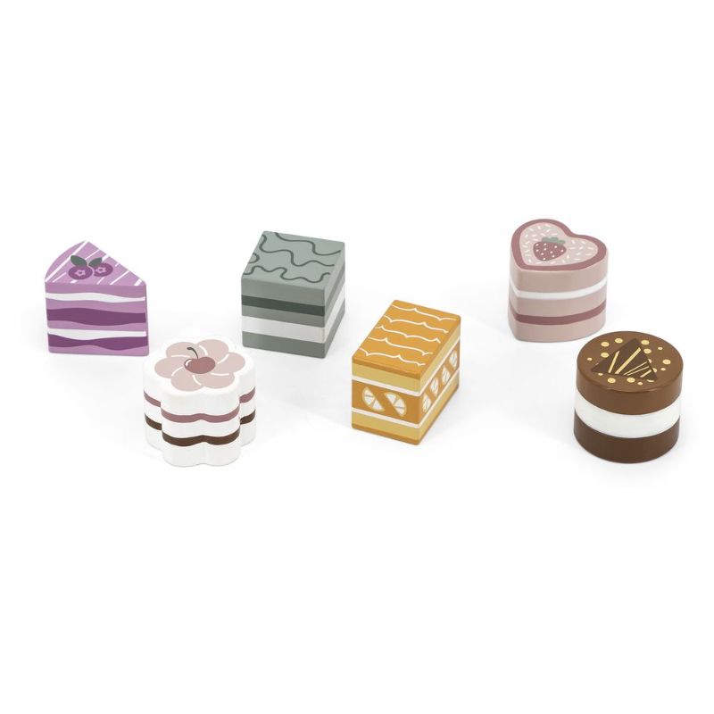 [6971608440557] Cake Set (6pcs) - PolarB 44055
