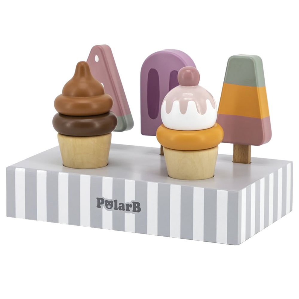 Popsicle And Ice Cream Set 5Pcs - PolarB 44057