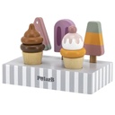 Popsicle And Ice Cream Set 5Pcs - PolarB 44057