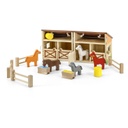 اسطبل قابل للطي - فيجا 44502