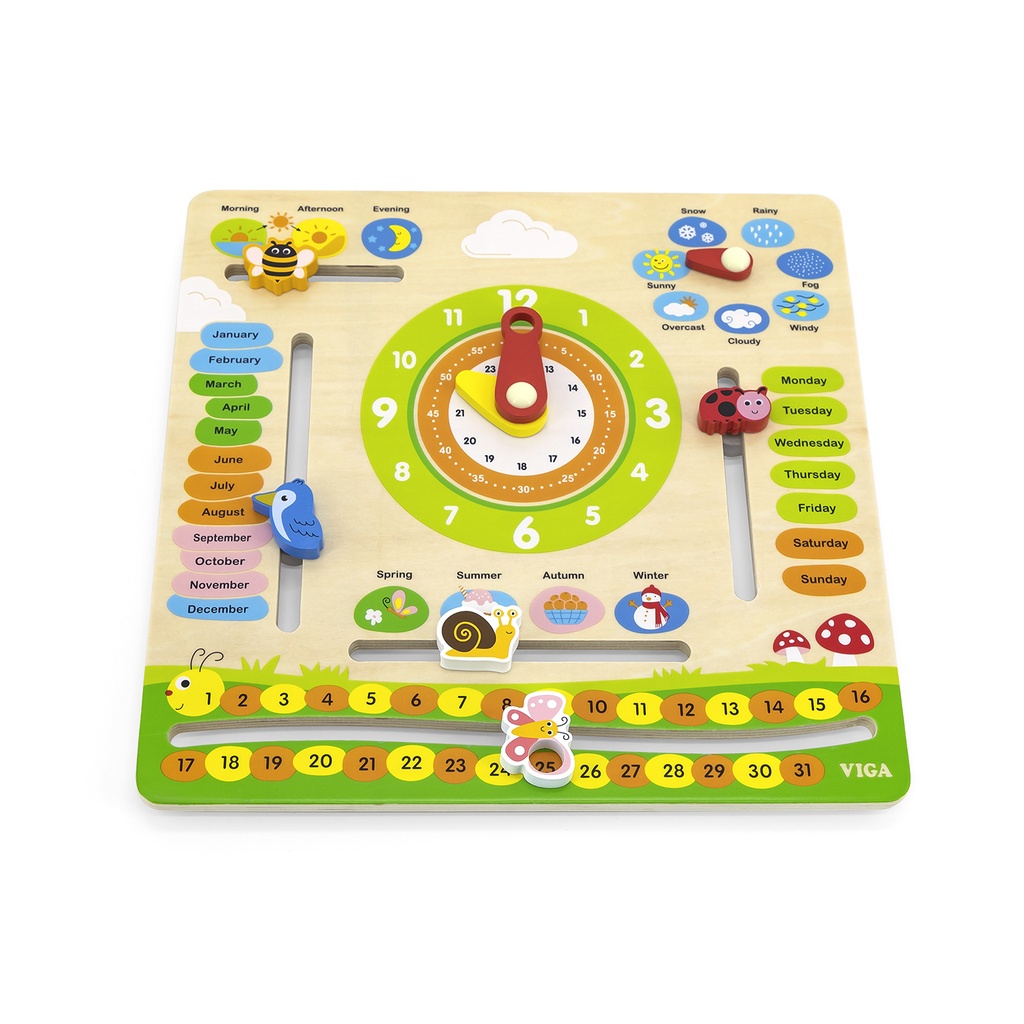 [6971608445385] Calendar - Viga 44538